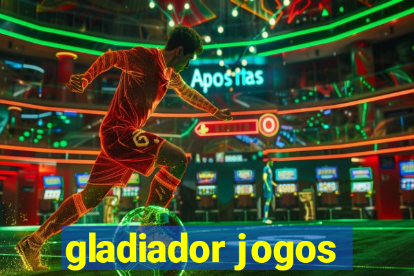 gladiador jogos